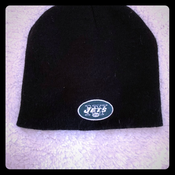 5/$35💥Toddler JETS BEANIE HAT🏈🏈LIKE NEW - Picture 1 of 2